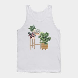 Plant Friends Illustration 2 Tank Top